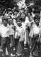 Burma / Myanmar: Children demonstrate against the government, Rangoon, 1988